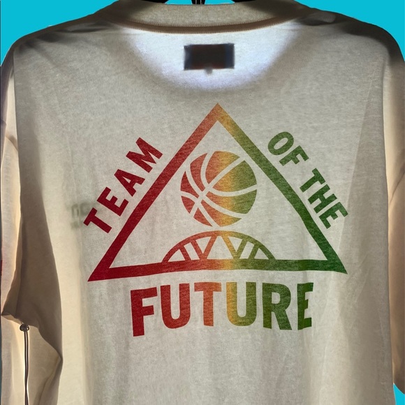 Just Don “Team Of The Future” shirt - Picture 2 of 7